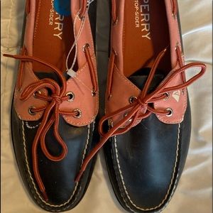 Sperry Leather Top Siders